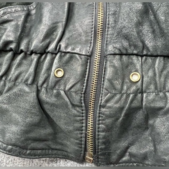 Vintage Patchwork Leather & Lace Jacket - Picture 8 of 16